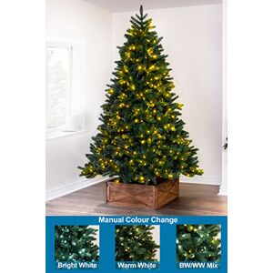 Off 45% The 8ft Ultra Devonshire Fir Pre-lit ... Christmas Tree World