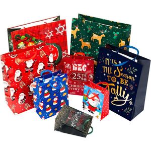 Off 68% Novnsoi 16 PCS Christmas Gift Bags for ... Bargain fox