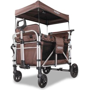 OFF 10% (Brown) FUXTEC folding wagon - CTXL900 - for up to 4 ... Onbuy