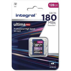 OFF 3% Integral 128GB MicroSDXC Memory Card – 4K, 180MB/s Read, 90MB/... Gadcet