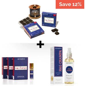 Off 11% Aromafume Free Spirit - Nag Champa Wellness Kit Aromafume