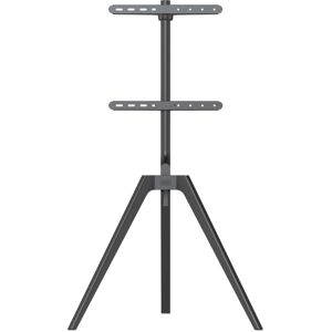 OFF 6% TTAP TRIPOD-BLACK Black Wood Tripod Stand VESA 400 x 400 Reliant