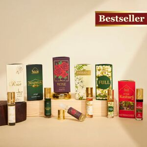 Off 20% Dukhni Floral Attar Oil Set   العربي العطار Dukhni