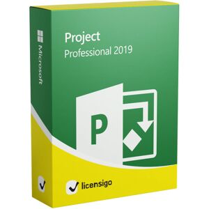OFF 92% Microsoft Project Professional 2019 Licensigo