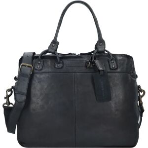 OFF 21% Harold's Submarine briefcase leather 40 cm laptop compartment black Bags