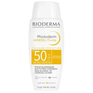 OFF 20% Bioderma Photoderm Mineral Fluide SPF 50+ Sunscreen - 75g - SPF ... Face the Future