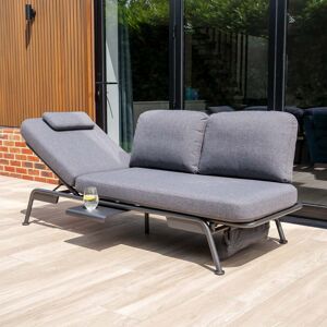 OFF 33% Harbour Lifestyle Alba 3 Seat Sofa with Sun Lounger Feature in ... Harbour lifestyle