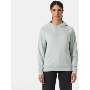 OFF 29% Helly Hansen Women's Core Hoodie Green L - Green Mist ... Helly Hansen