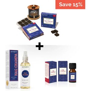 Off 15% Aromafume Hippie Soul - Nag Champa Wellness Kit Aromafume