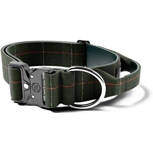 OFF 40% BullyBillows 5cm Tweed Combat Collar With Handle & Secure Clip - ... BullyBillows