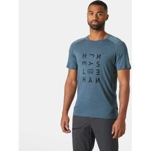 OFF 40% Helly Hansen Men's Durawool Graphic T-shirt Navy 2XL - Washed ... Helly Hansen