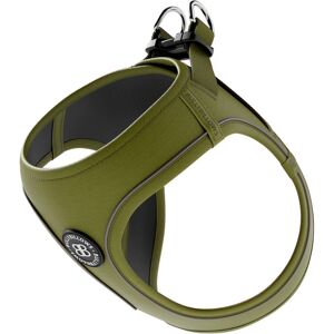 OFF 30% BullyBillows Step in Harness XS-M Breeds - Olive Green ( A ) BullyBillows