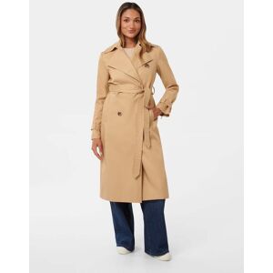 OFF 39% Forever New Women's Payton Petite Soft Trench Coat in Camel, ... Forever new