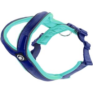 OFF 40% BullyBillows Slip on Harness Foam Padded - Blue & Turquoise ( 4 ) BullyBillows