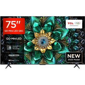 OFF 27% TCL 75Q6C 75" Q6C 4K QLED Mini-LED Smart ... Reliant