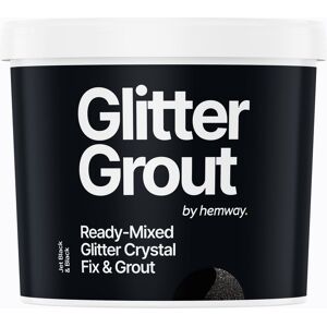 OFF 14% Hemway Ready-Mixed Glitter Grout With Black Glitter Tile Adhesive Hemway