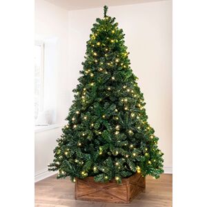 Off 41% 7ft Pre-lit Arbor Vitae Fir Christmas ... Christmas Tree World