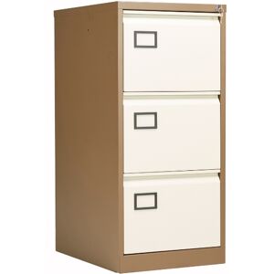 OFF 38% Bisley AOC3C/C Contract Metal Filing Cabinet Coffee Cream Beyond television