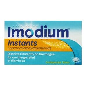Off 10% Imodium Instants - 6 Capsules Pharmica Pharmacy