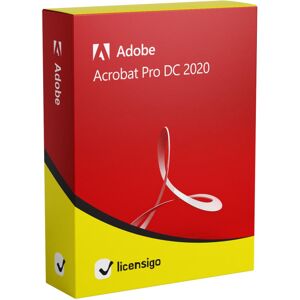 OFF 80% Adobe Acrobat Pro 2020 - Lifetime license Licensigo