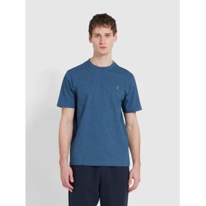 OFF 25% Farah Mens Cold Metal Marl Danny Regular Fit T-Shirt - ... Designerwear