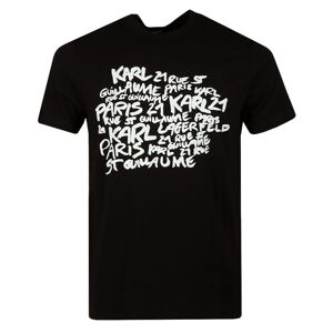Off 60% Karl Lagerfeld Graffiti Logo T Shirt Masdings