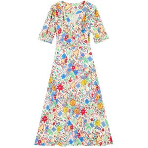 OFF 40% Joanie Clothing Celia Birtwell X Joanie - Delaware Floral Print ... Joanie Clothing