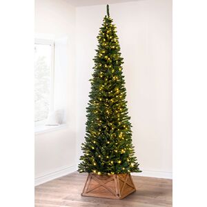 Off 36% The Pre-lit 8ft Green Italian Pencilimo Christmas Tree    Slim Christmas ... Christmas Tree World