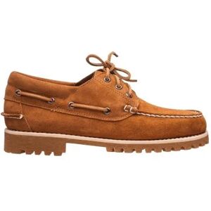 Off 33% Sebago Mens Brown Tan Acadia Suede Shoe - Male - ... Designerwear