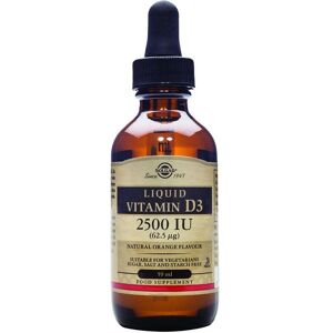 Off 15% Solgar Liquid Vitamin D3 2500 IU - 59ml Bodykind