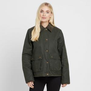 OFF 10% Hunter Green Label Women's Glenluce Wax Jacket, Green - Size: ... Blacks