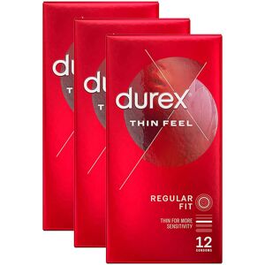OFF 24% Durex Thin Feel Condoms - 36 Pack Condoms