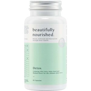 Off 85% Beautifully Nourished Detox - 60 Capsules - Best Before Date is 20... Bodykind