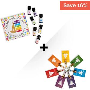 Off 16% Aromafume Balancing Oils - 7 Chakra Wellness Kit Aromafume