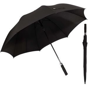 OFF 13% Optimum Large Automatic Umbrella Black – Windproof, Reinforced, Travel Use Optimum sport