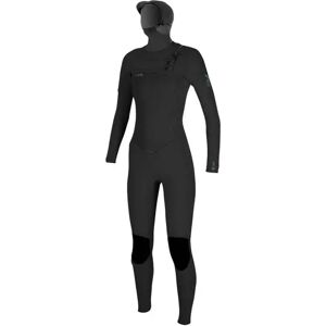 OFF 22% O'Neill 6mm Hooded Chest Zip Womens Wetsuit (22) - Black - ... Skatepro