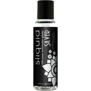 Off 24% Sliquid Silver Silicone Intimate Lubricant - 60ml Condoms