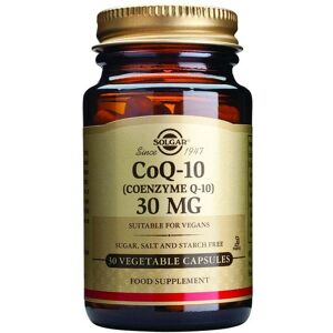 Off 15% Solgar CoQ10 - Coenzyme Q10 - Energy Production - 30 x 30... Bodykind