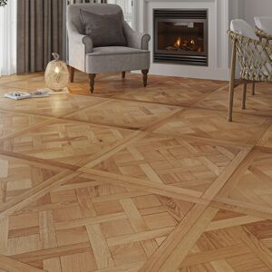 OFF 8% Luxury Flooring Versailles Natural Engineered Oak Brushed & Oiled Flooring - 20... Luxury Flooring