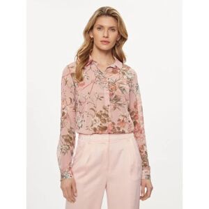 Off 50% GUESS Womens Eucalyptus Floral Clouis Long Sleeve Shirt - Female ... Designerwear