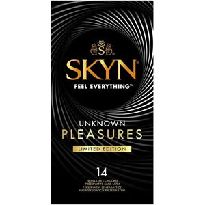 Off 13% Skyn Unknown Pleasures Non-Latex Condoms - 14 Pack Condoms