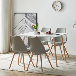 Off 10% Fjørde & Co Circe Upholstered Dining Chair gray 81.0 H x 46.0 ... Wayfair