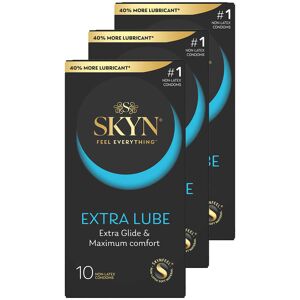 OFF 36% Skyn Extra Lubricated Non-Latex Condoms - 30 Pack Condoms