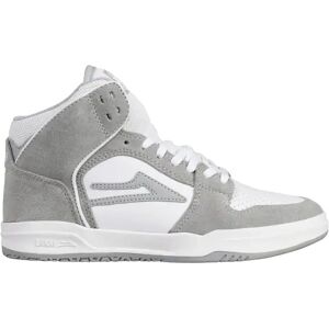 OFF 20% Lakai Telford Kids Skate Shoes (Light Grey Suede) - Grey;... Skatepro
