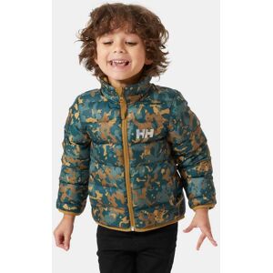 OFF 40% Helly Hansen Kids’ Dalen Reversible Jacket Green 110/5 - Dark Creek ... Helly Hansen
