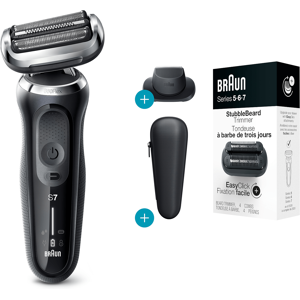 OFF 47% Braun Series 7 Electric Shaver with Precision Trimmer and StubbleBeard Trimmer ... Braun shop