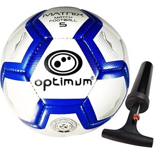 OFF 20% Optimum Matrix Match Football – Sizes 4 & 5, Durable PU/PVC, Game Ready, 4 / ... Optimum sport