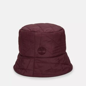 OFF 50% Timberland Psychedelic Bucket Hat In Burgundy Burgundy Women, Size LXL Timberland