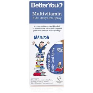 Off 20% BetterYou Multivitamin Kids Daily Oral Spray - 25ml Bodykind