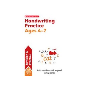 Off 20% Scholastic English Skills: Handwriting Workbook (Reception-Year 2) x 6 Scholastic